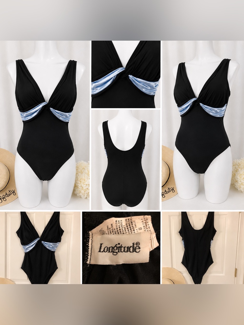 Women’s Sexy Black Swimsuit - Picture 3 of 14